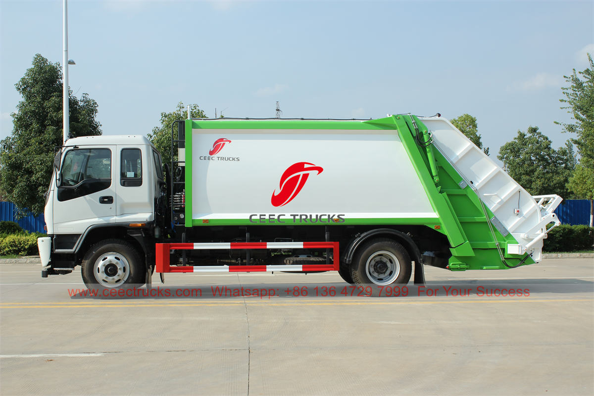 ISUZU Garbage disposal truck