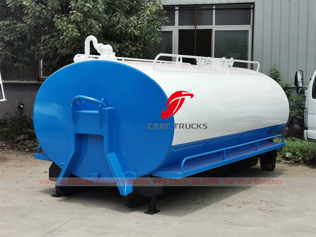 vacuum fecal tanker for ISUZU chassis
