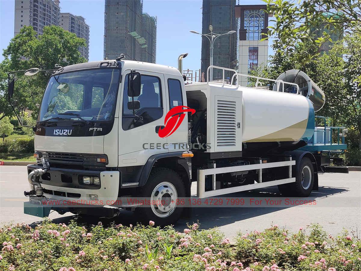 ISUZU FTR Dust suppression truck ISUZU FTR Dust suppression truck