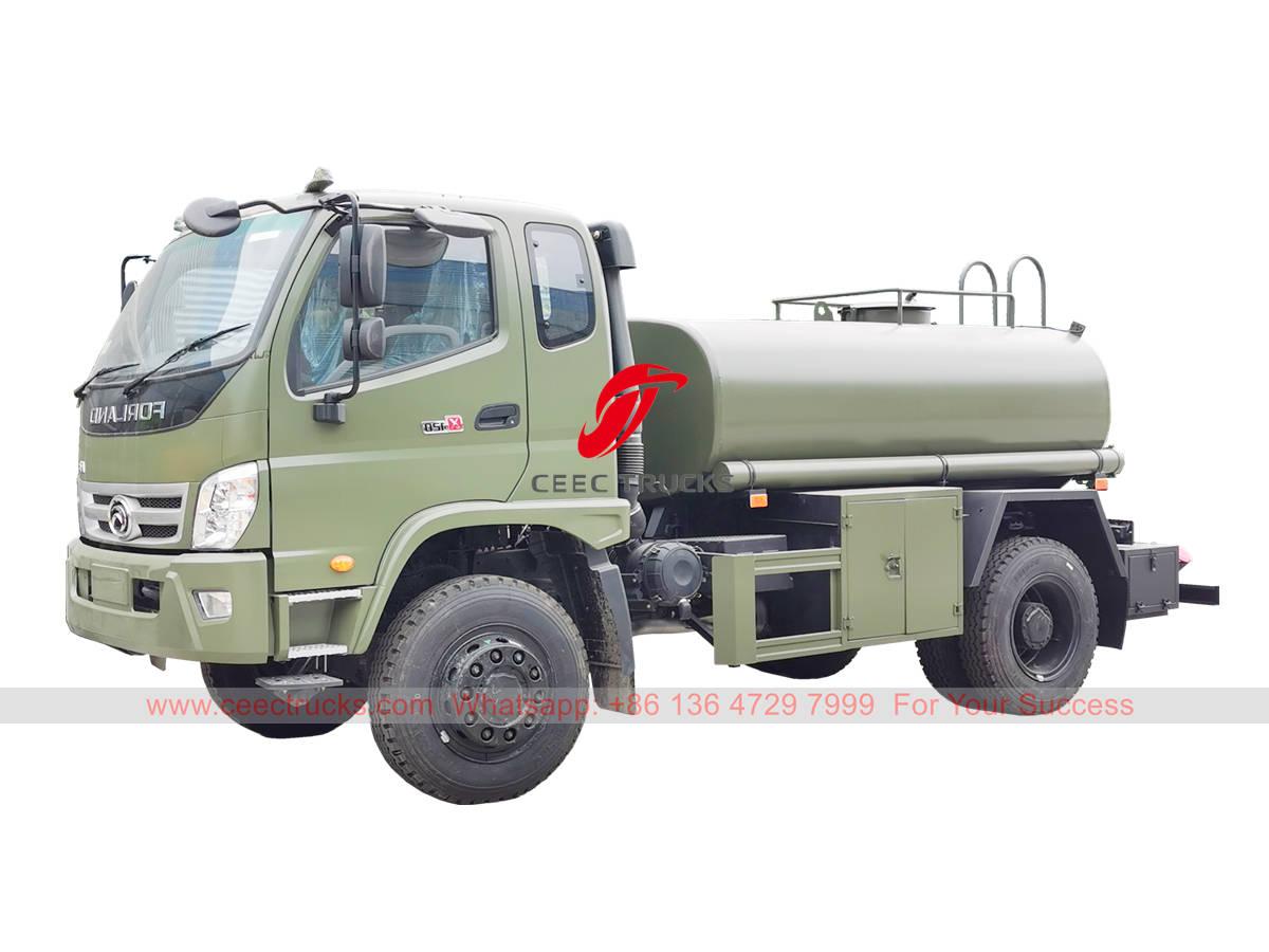 FOTON all wheel drive potable water truck FOTON all wheel drive potable water truck