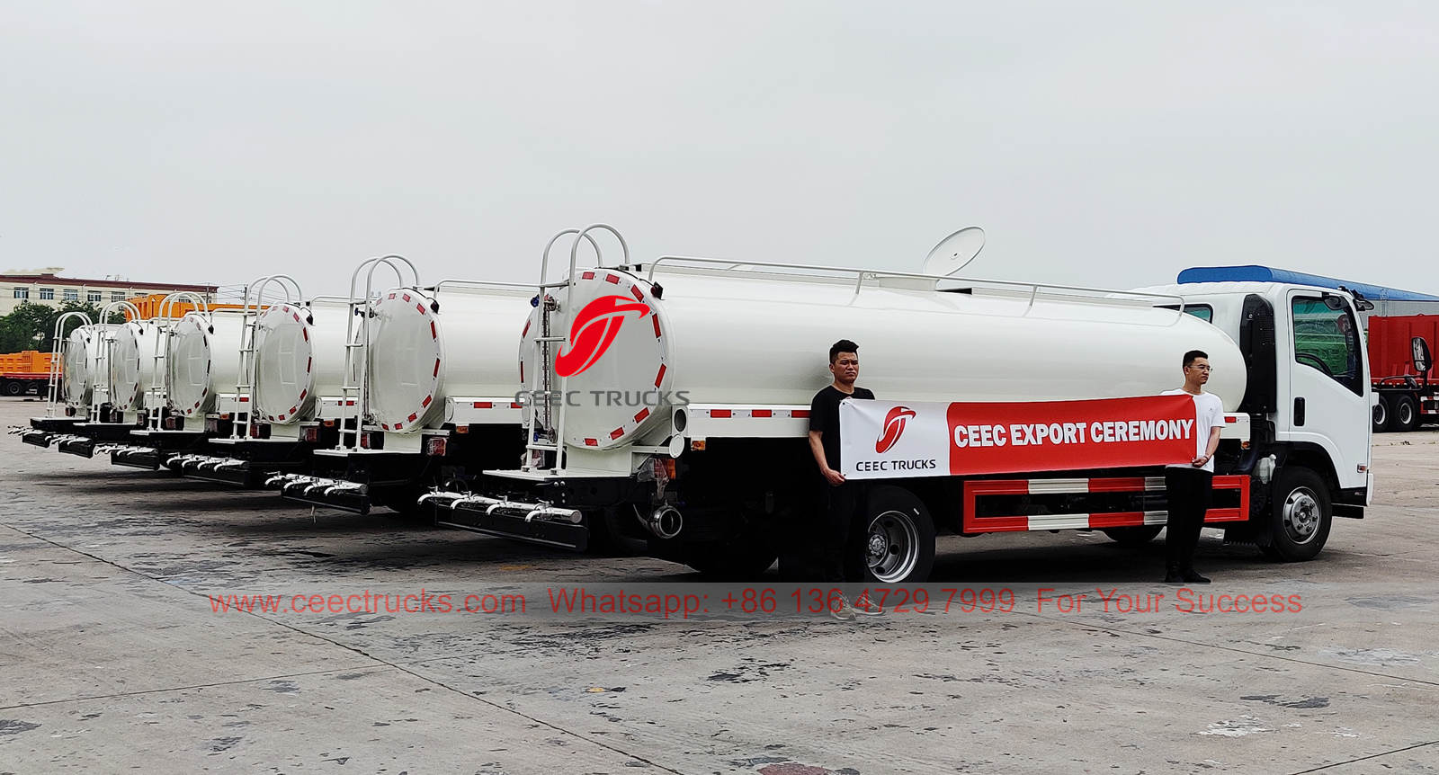 Stainless steel water tanker manufacturer