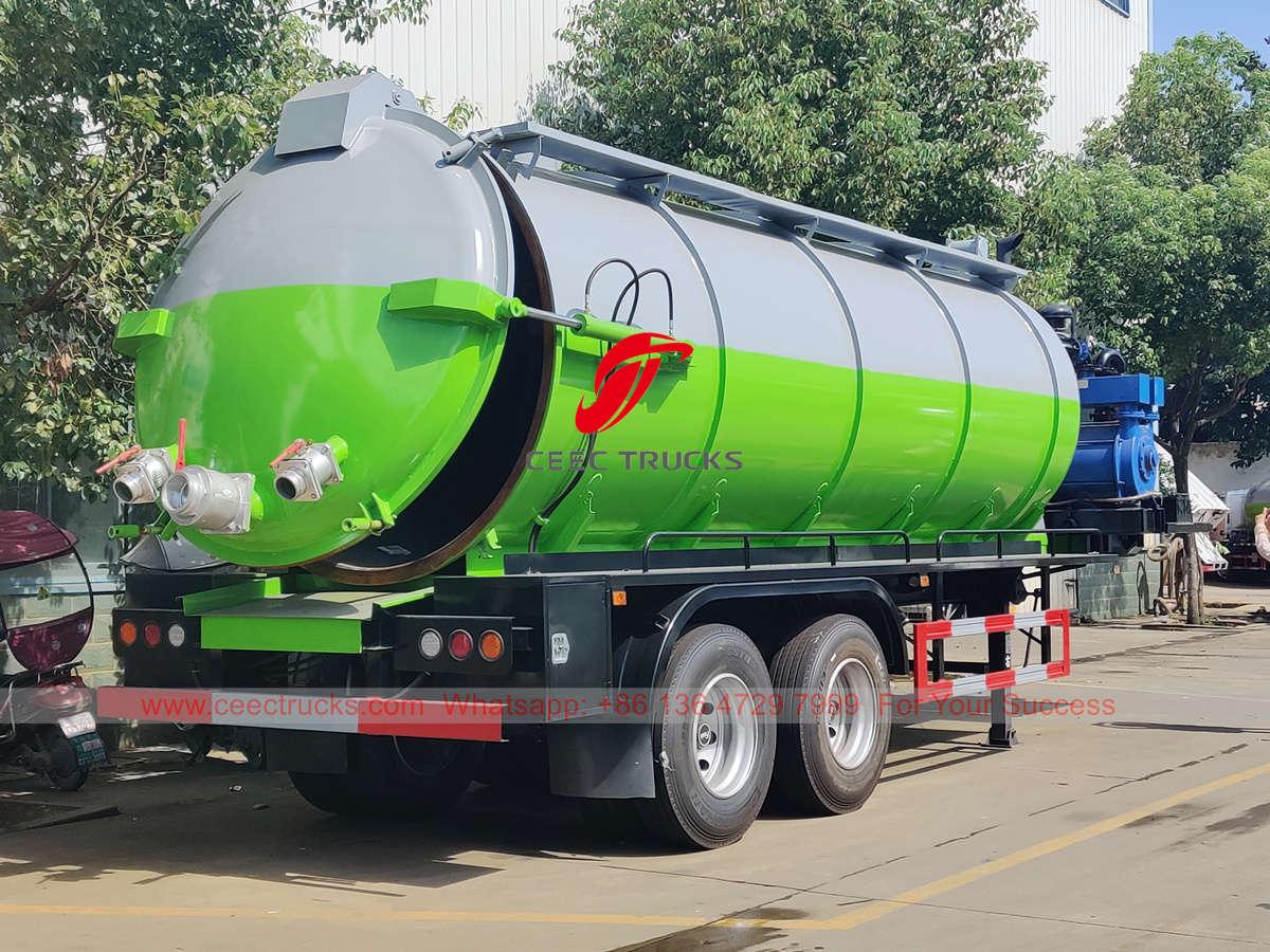 vacuum sewage trailer manufacturer vacuum sewage trailer manufacturer