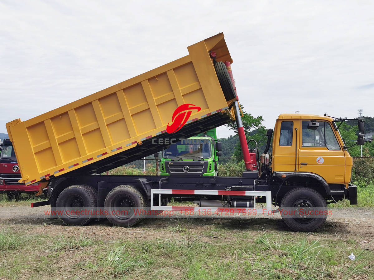 Factory price Dongfeng dump truck