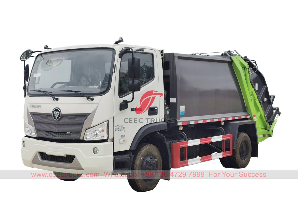 FOTON 4×2 garbage compactor FOTON 4×2 garbage compactor