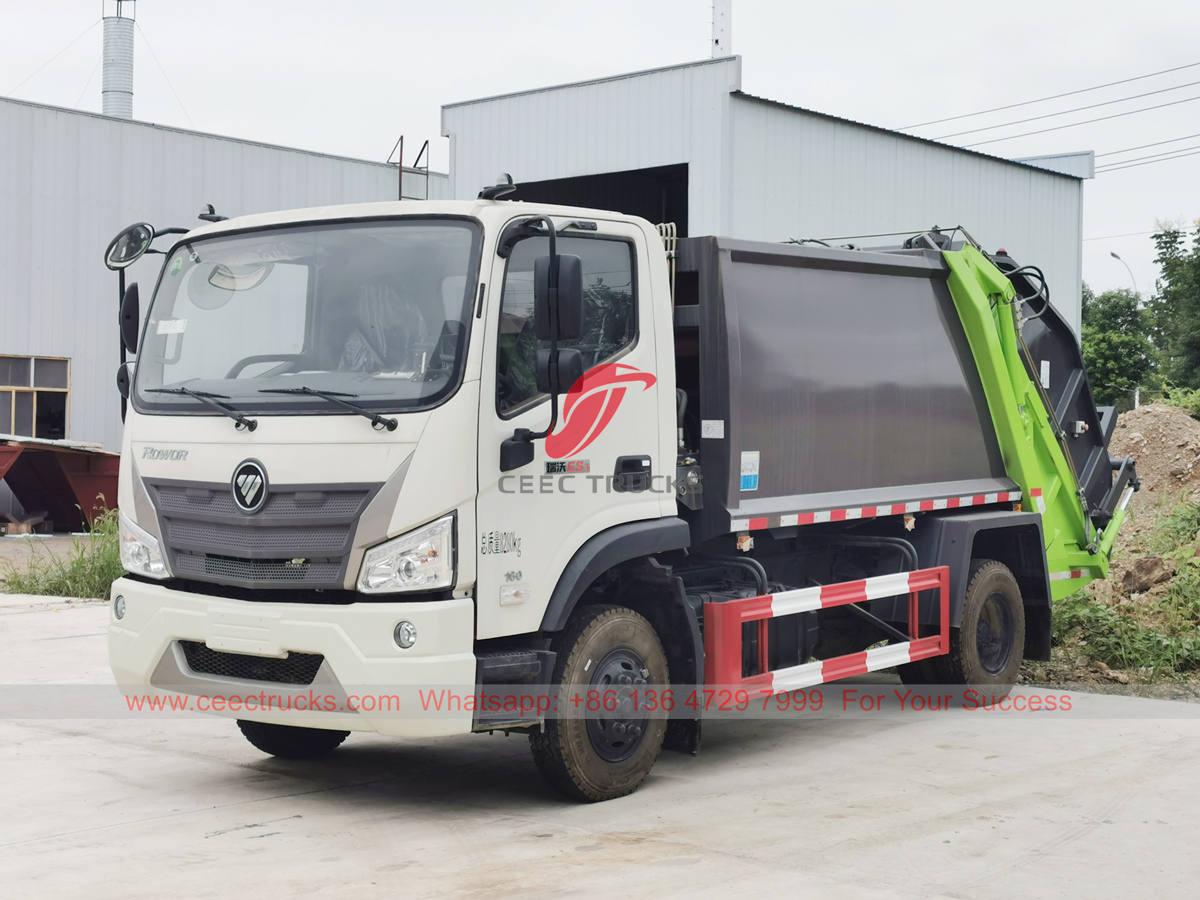 FOTON 12 CBM rear loader for sale FOTON 12 CBM rear loader for sale