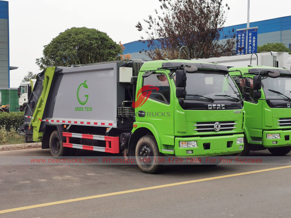 High quality Dongfeng rear loader