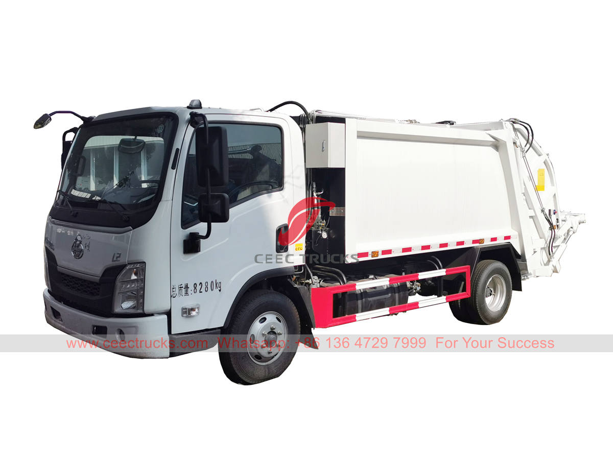 Dongfeng Chenglong garbage compactor