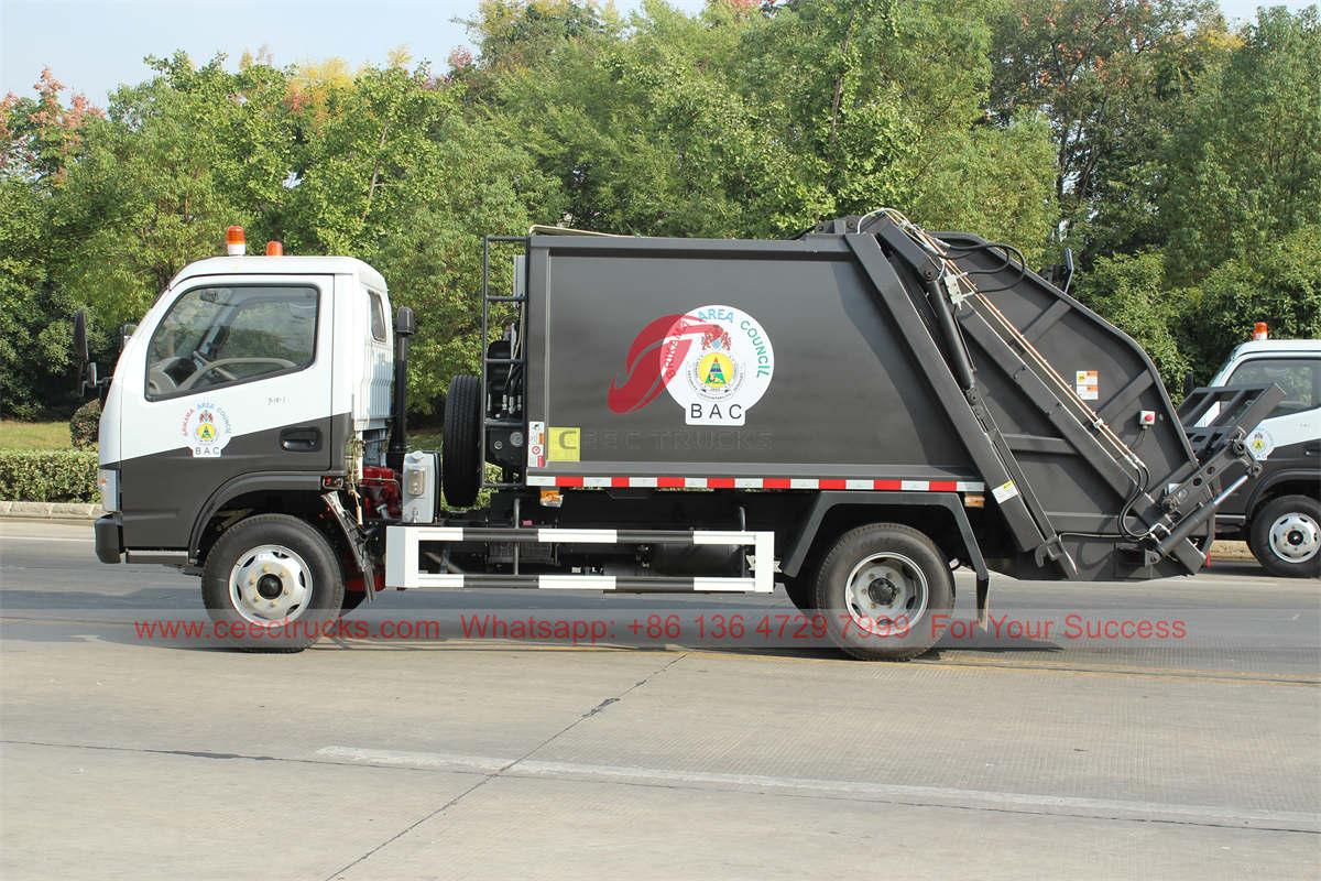 Dongfeng 4&times;2 refuse compactor truck