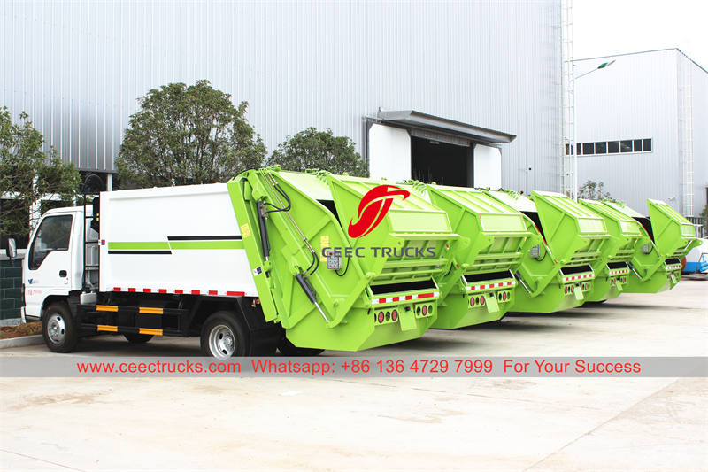 ISUZU refuse compactor manufacturer