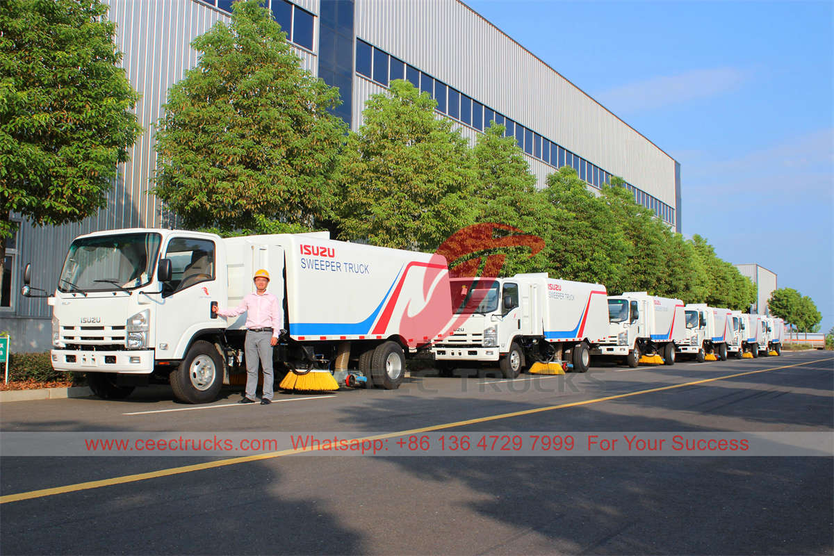China road sweeper manufacturer