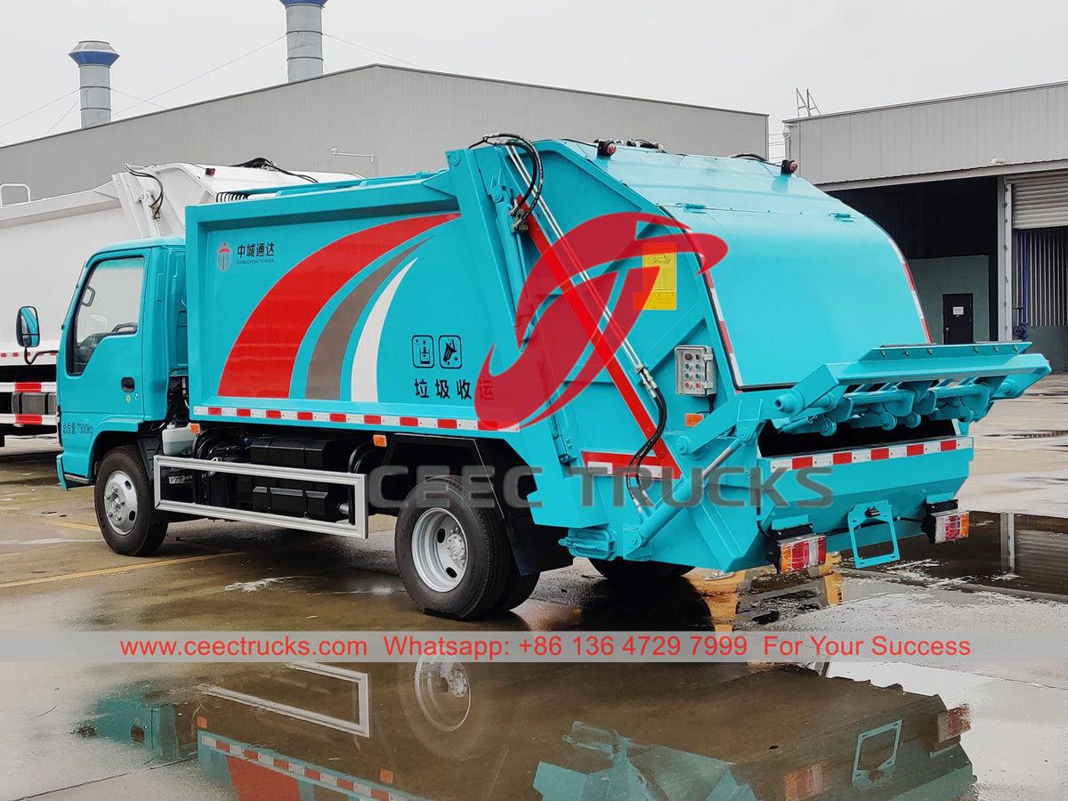 ISUZU refuse compressor truck for sale ISUZU refuse compressor truck for sale