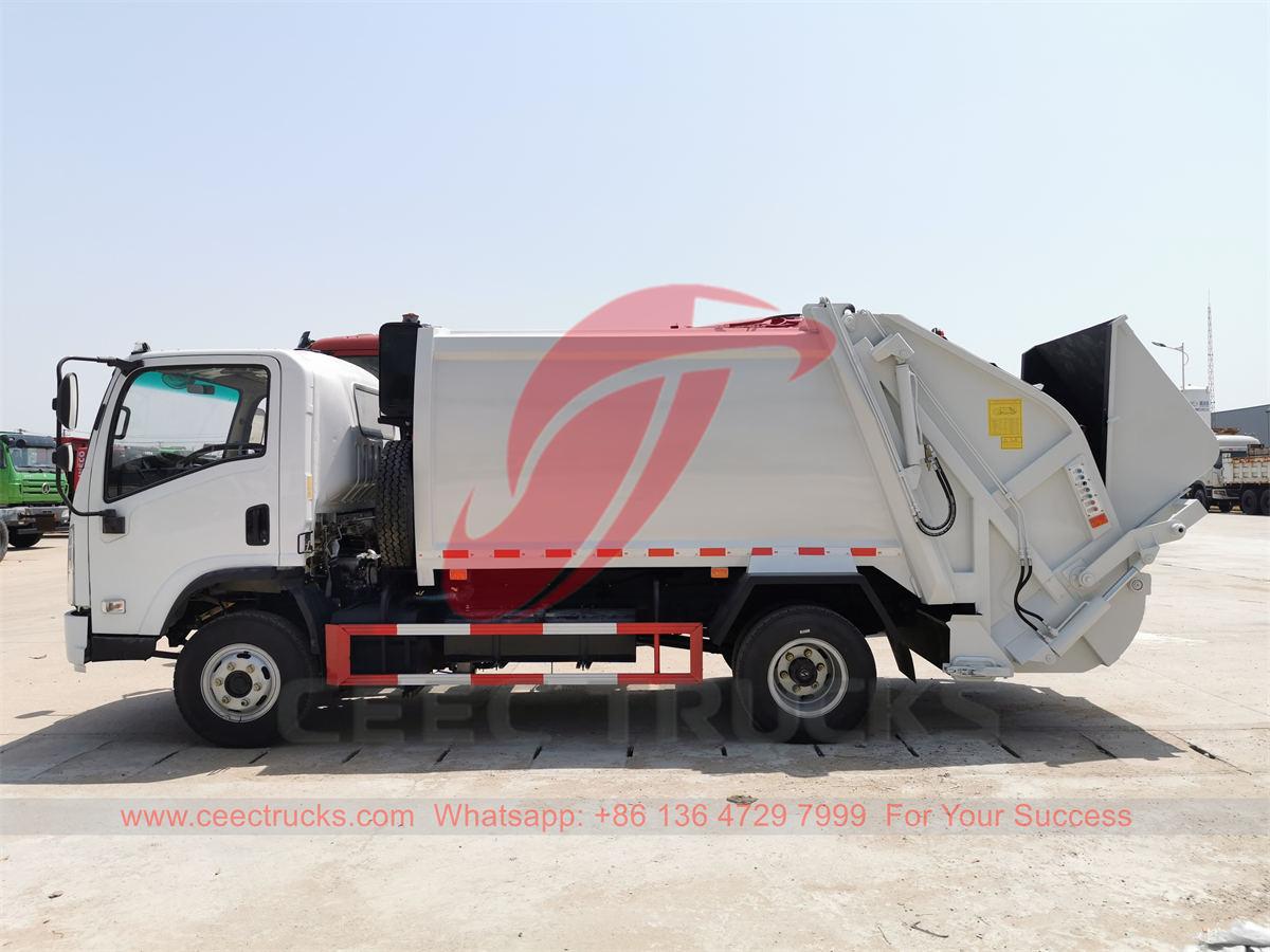 Garbage compactor truck manufacturer Garbage compactor truck manufacturer
