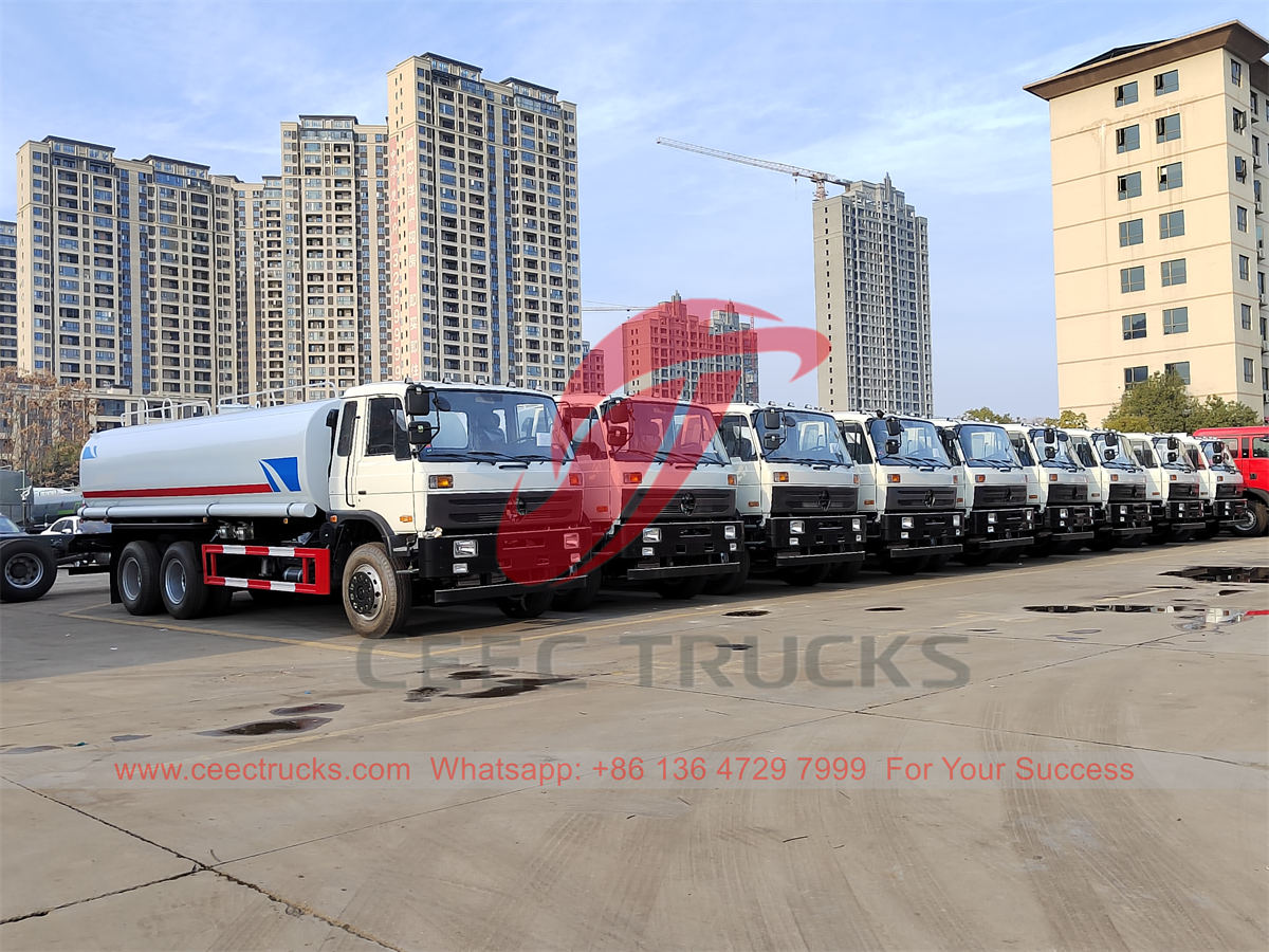 Dongfeng 16 CBM drinking water tanker truck