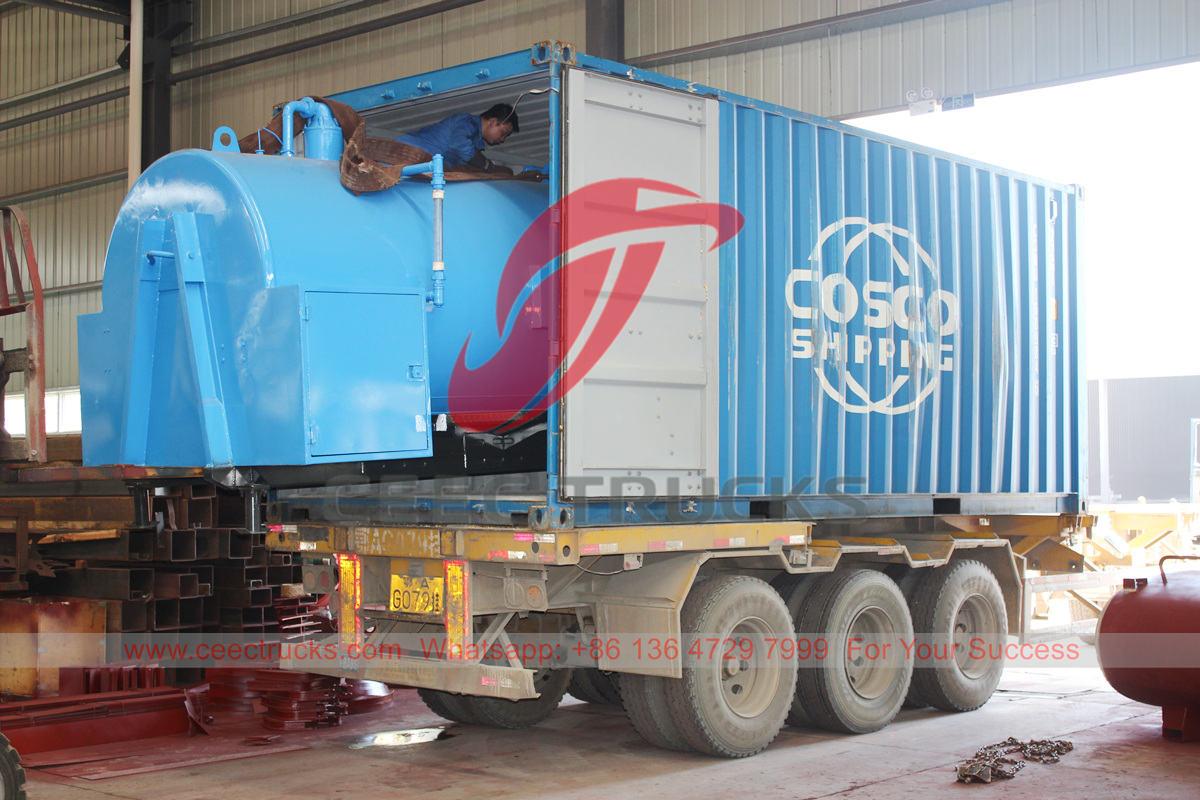 Factory supply hook lift vacuum tank body for sale Factory supply hook lift vacuum tank body for sale