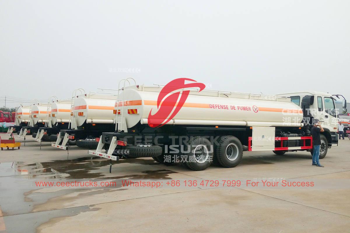 Factory direct sale fuel tank trucks at best price