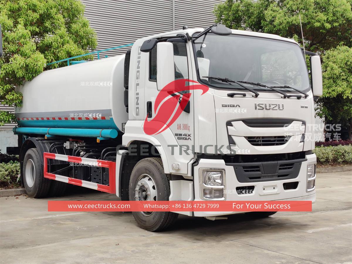 ISUZU GIGA 4×2 420HP water sprinkler trucks for sale