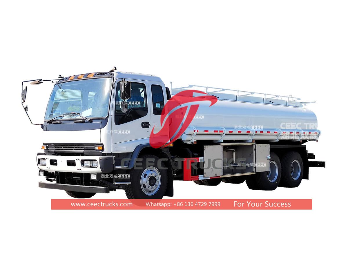 ISUZU FVZ 20000 liters cooking oil transport truck for sale