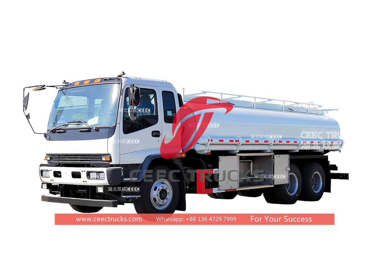 ISUZU FVZ 20000 liters cooking oil transport truck for sale ISUZU FVZ 20000 liters cooking oil transport truck for sale
