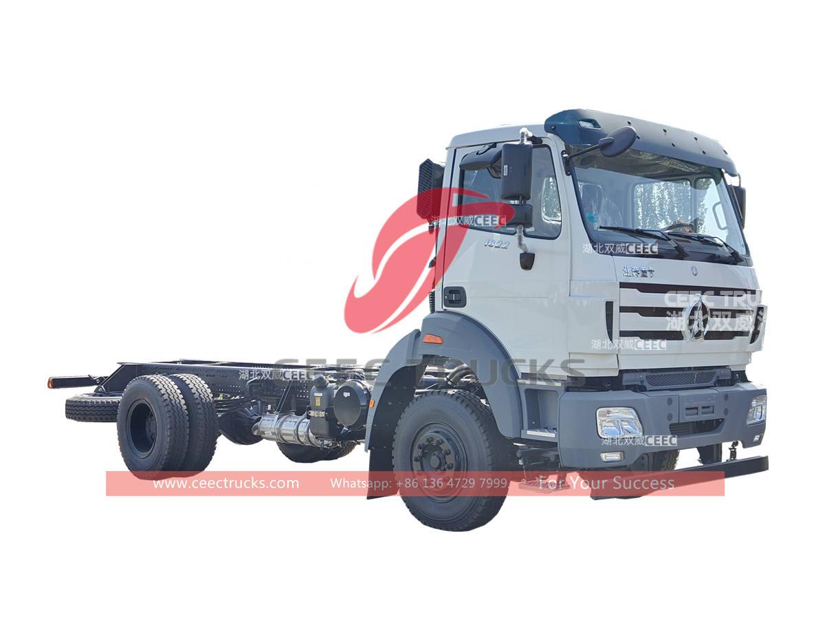 Beiben 4×2 chassis North benz 1822 truck chassis for sale