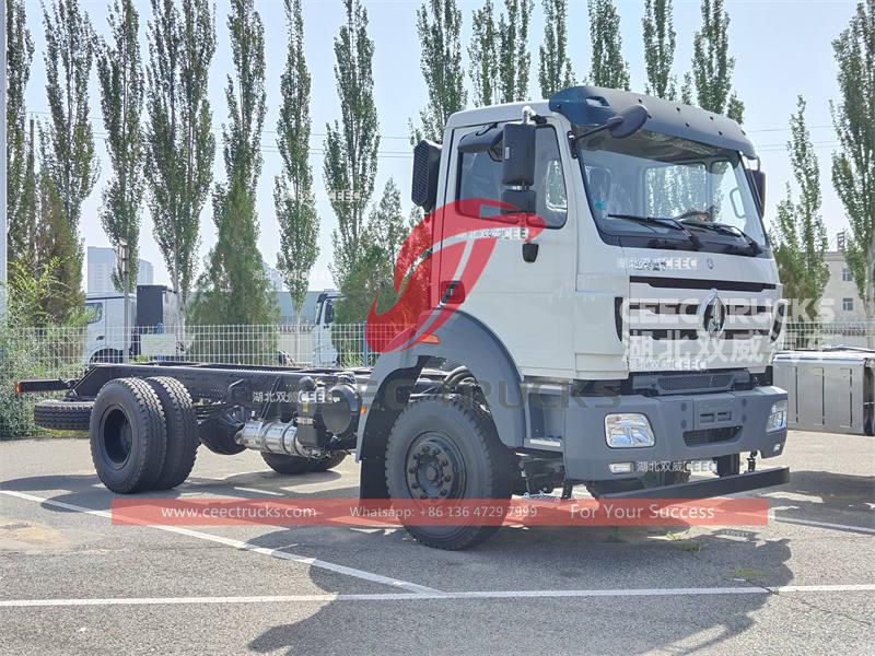 Beiben 4×2 chassi model 1822 at discount price