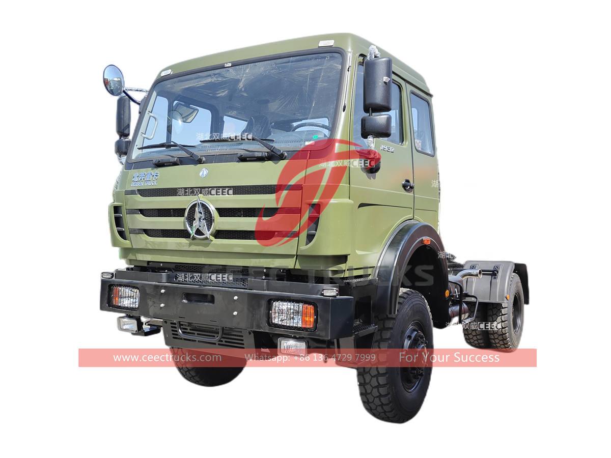 Beiben 4×4 off-road prime mover for sale