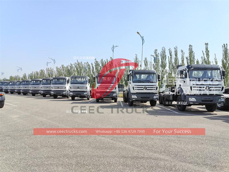 Good quality Beiben truck chassis at best price