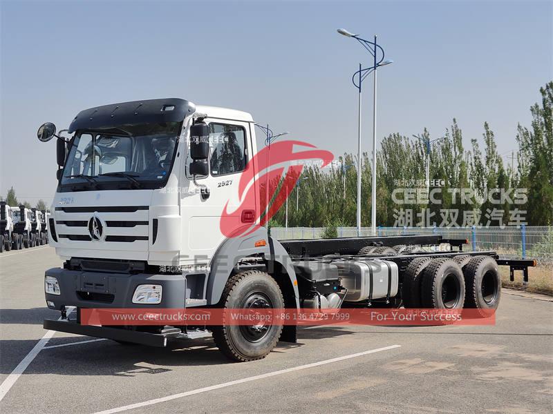 Factory price Beiben NG80 2527 truck chassis for sale