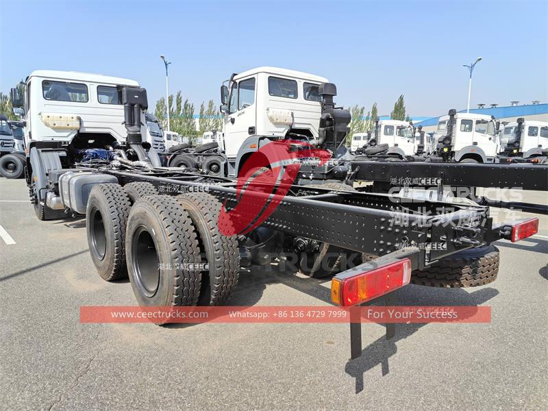 Beiben 6×4 10 wheeler 2527 chassis for dump truck