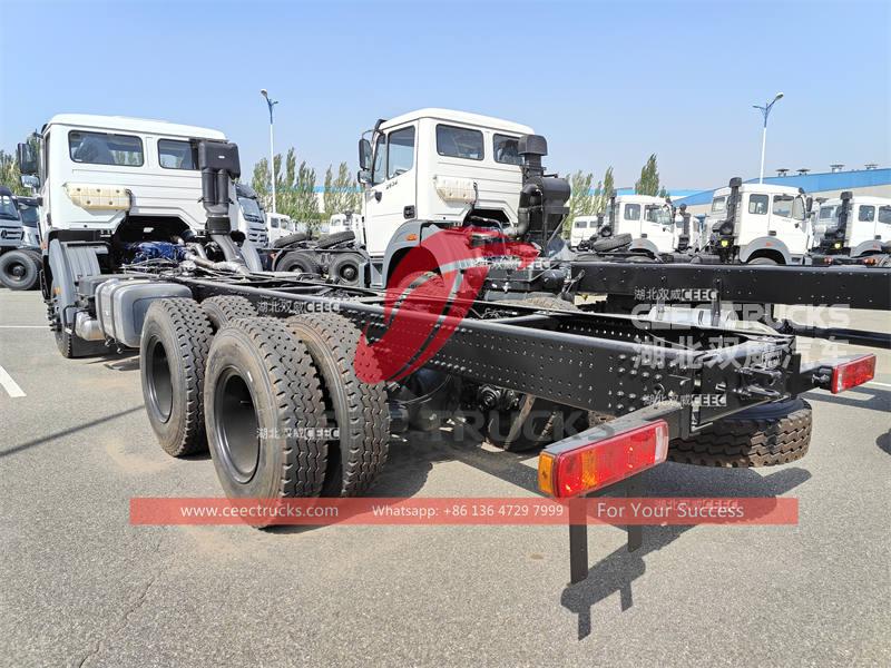 Beiben 6×4 10 wheeler 2527 chassis for dump truck Beiben 6×4 10 wheeler 2527 chassis for dump truck