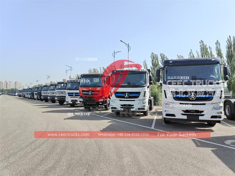 Benz technology Beiben truck chassis for sale