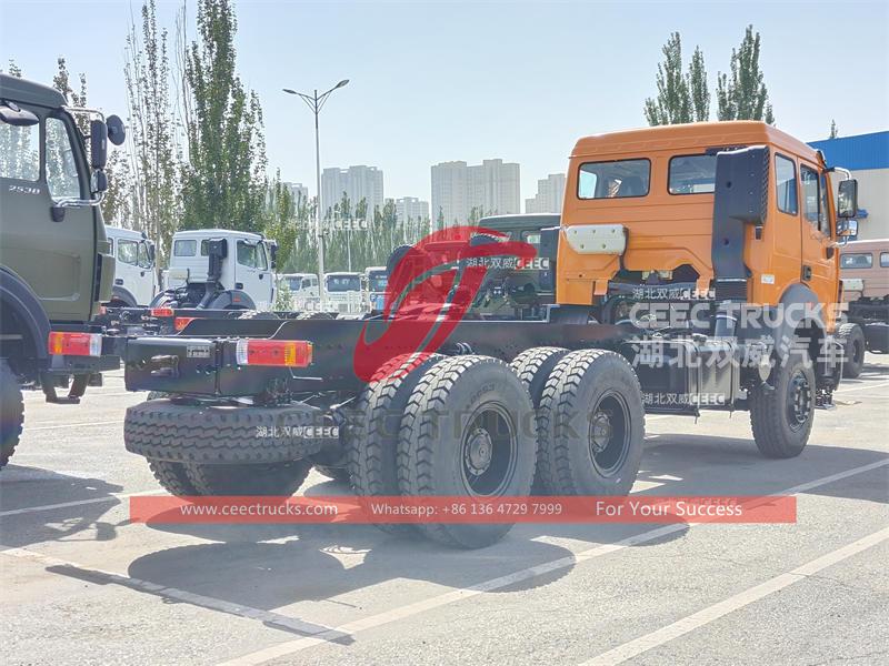 China famous brand Beiben 2528 chassis with NG80 cabin for sale