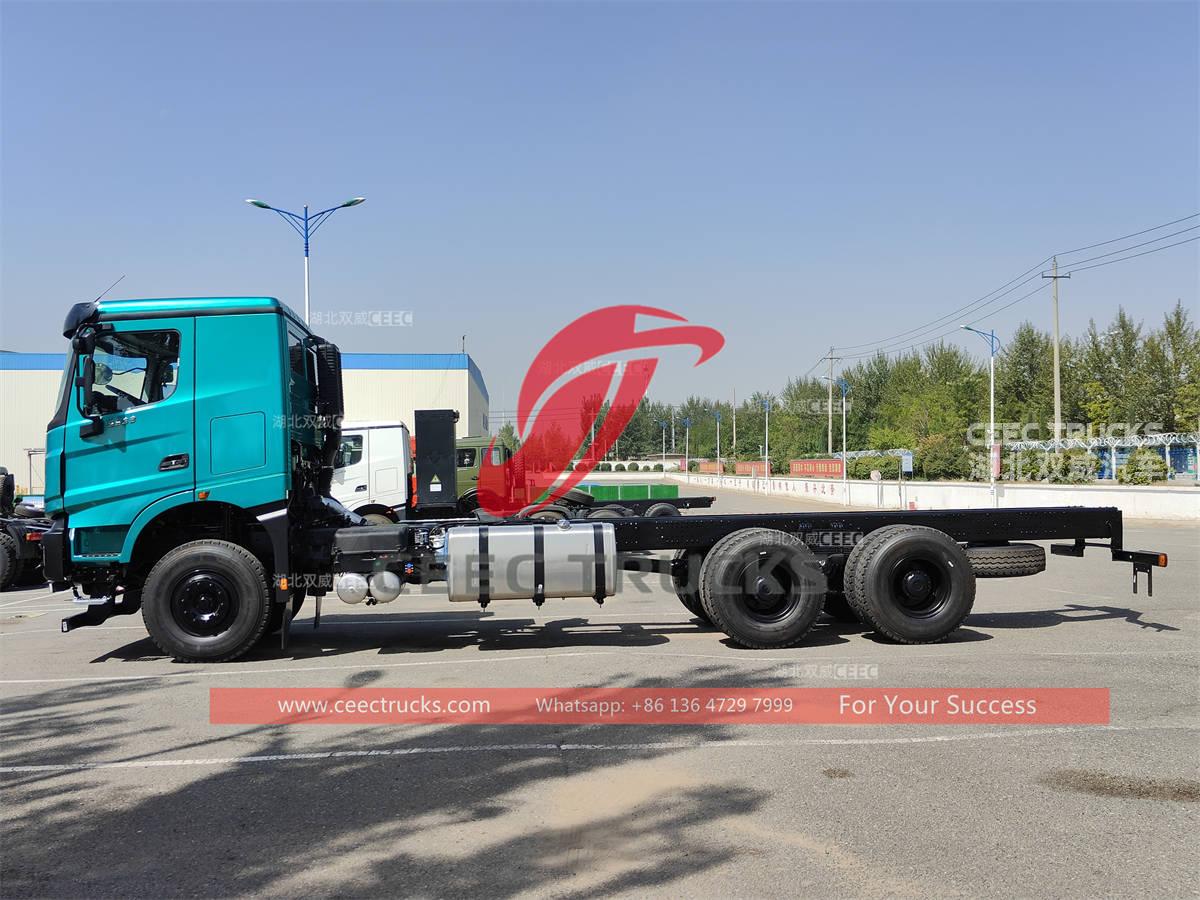 Hot selling Beiben V3 2538 heavy duty truck chassis with good price