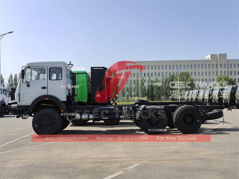 Beiben NG80 cabin 2629 6×6 tractor truck at best price