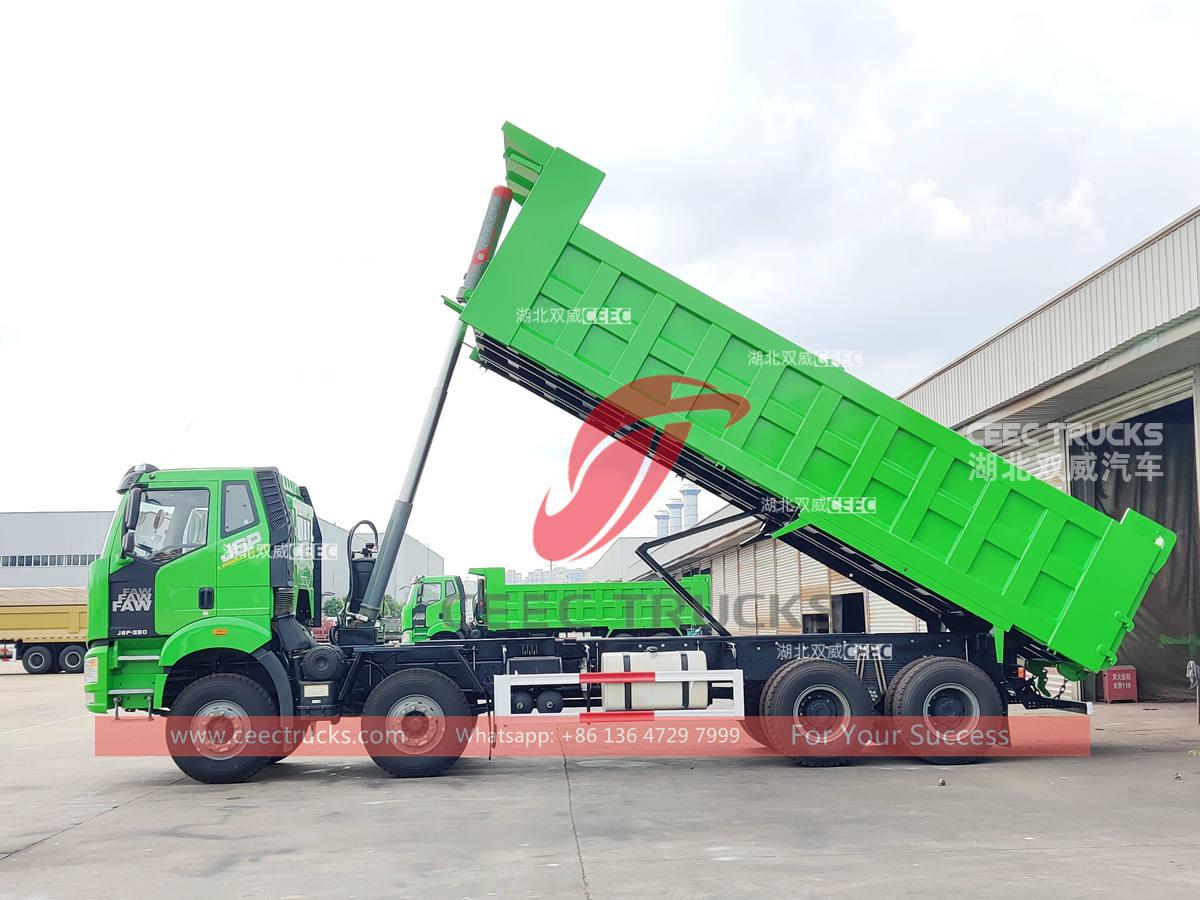FAW 40 tons dumper trucks at best price