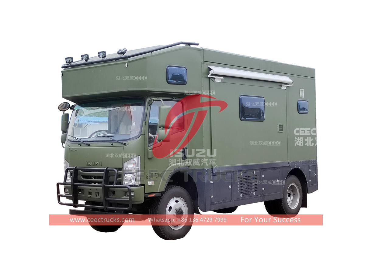 ISUZU 700P 4×4 recreational vehicle for sale