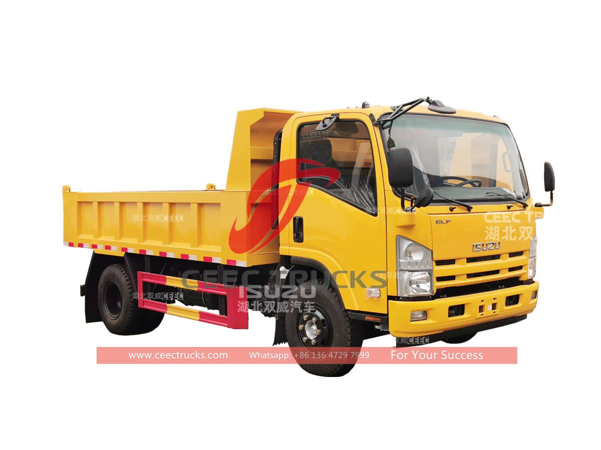 ISUZU 700P 5 tons tipper truck on sale