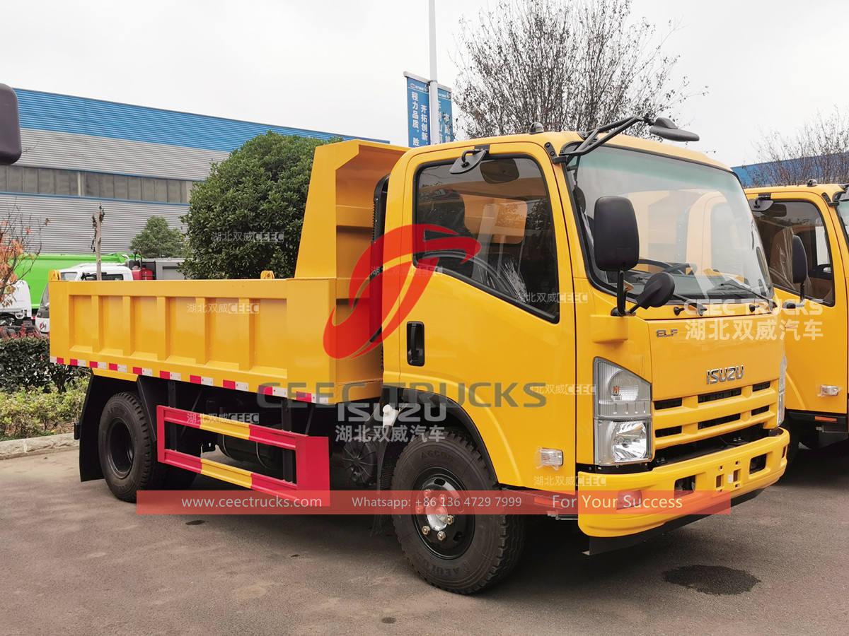 ISUZU 4×2 tipping truck for sale