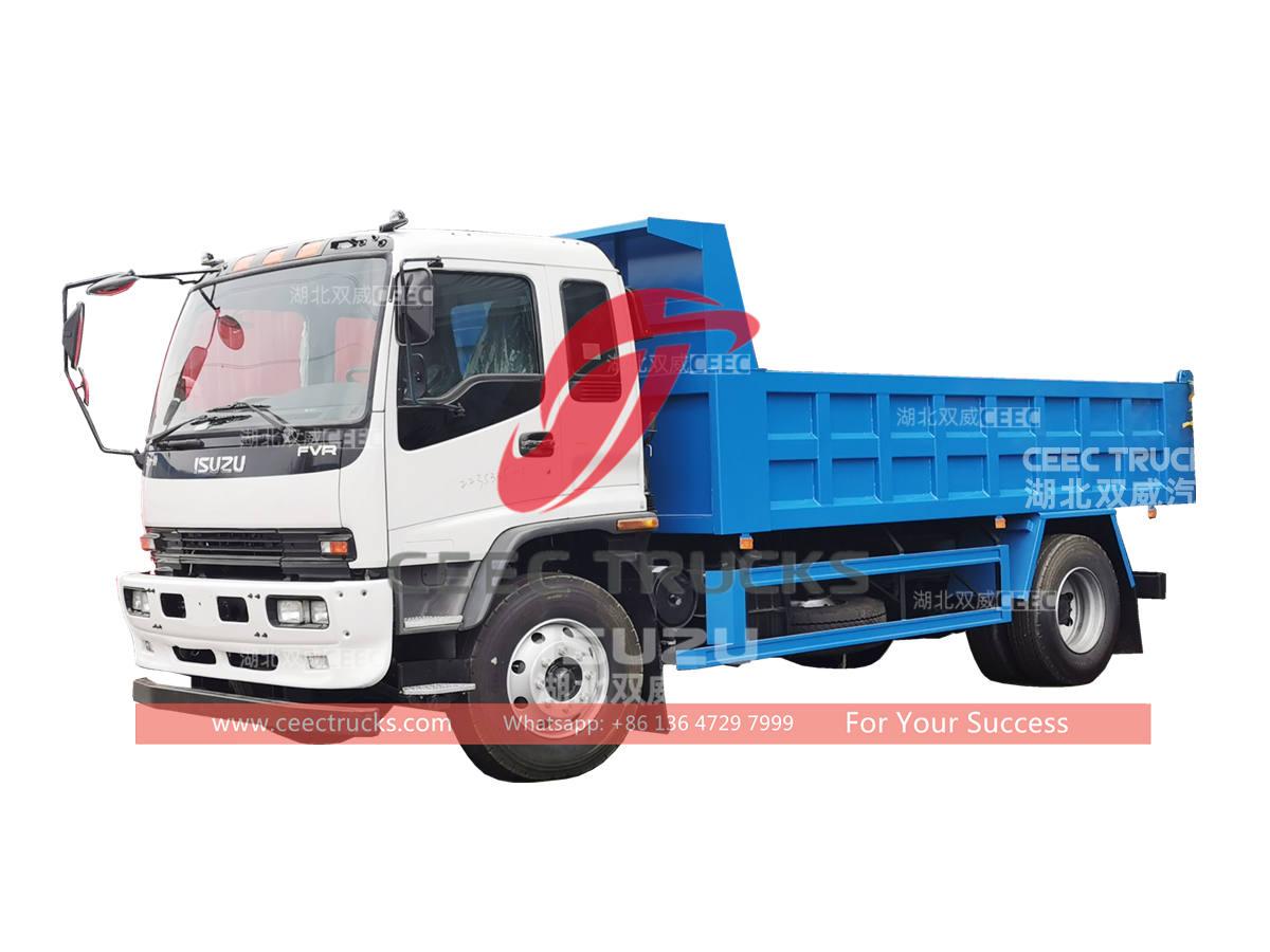 ISUZU FVR 240HP tipper lorry at best price