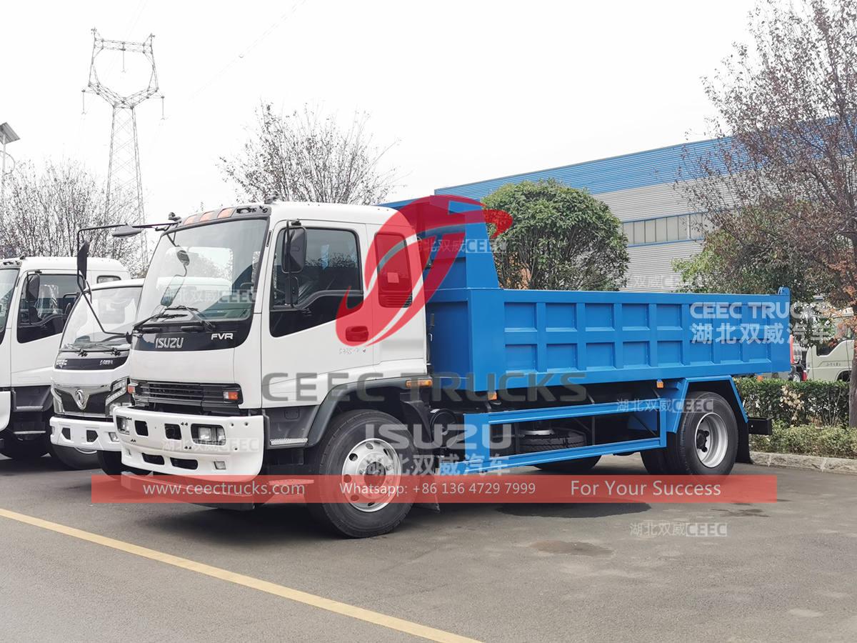 ISUZU FVR 6 wheeler tipper lorry for sale