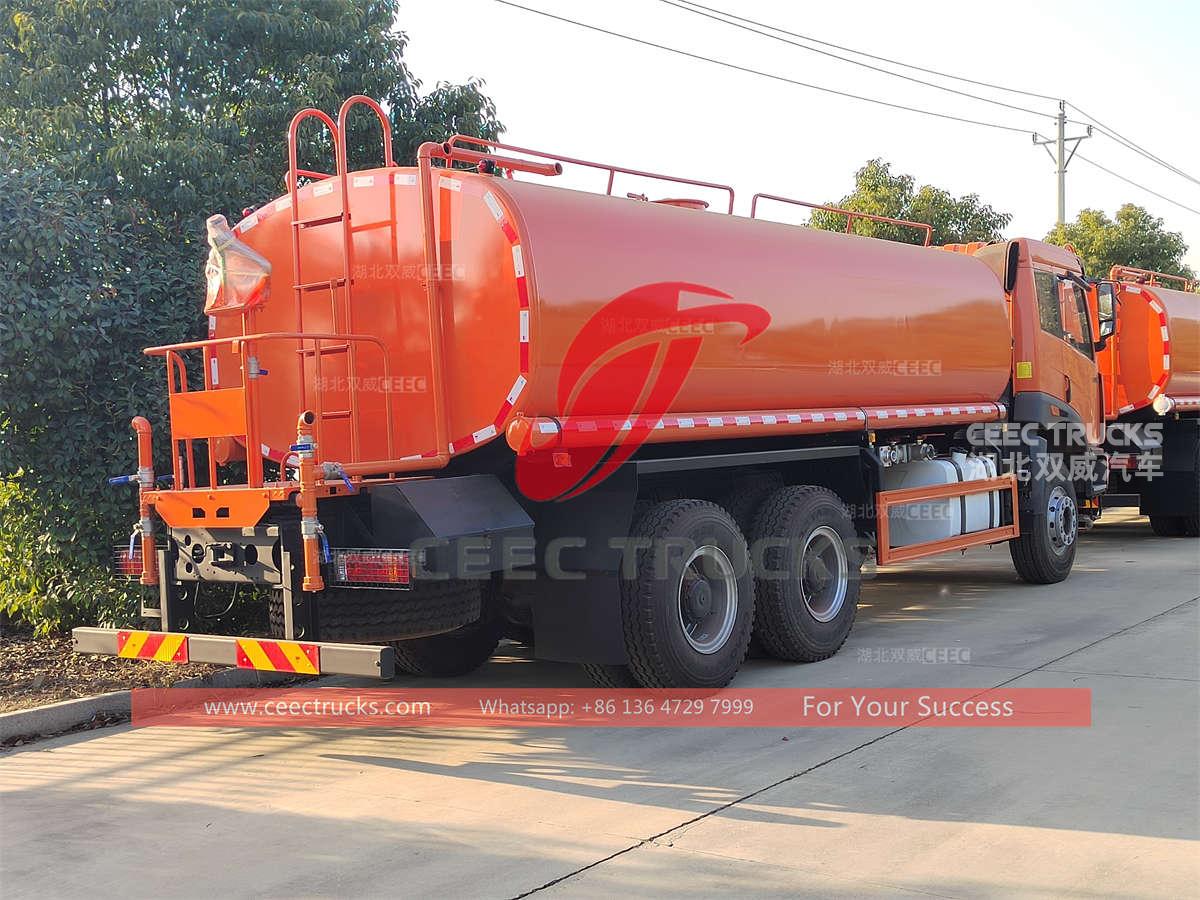 Good price FAW 6×4 water delivery trucks for sale