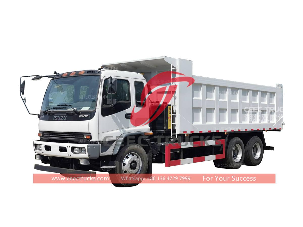 ISUZU FVZ 10 wheeler 20 tons tipper truck for sale