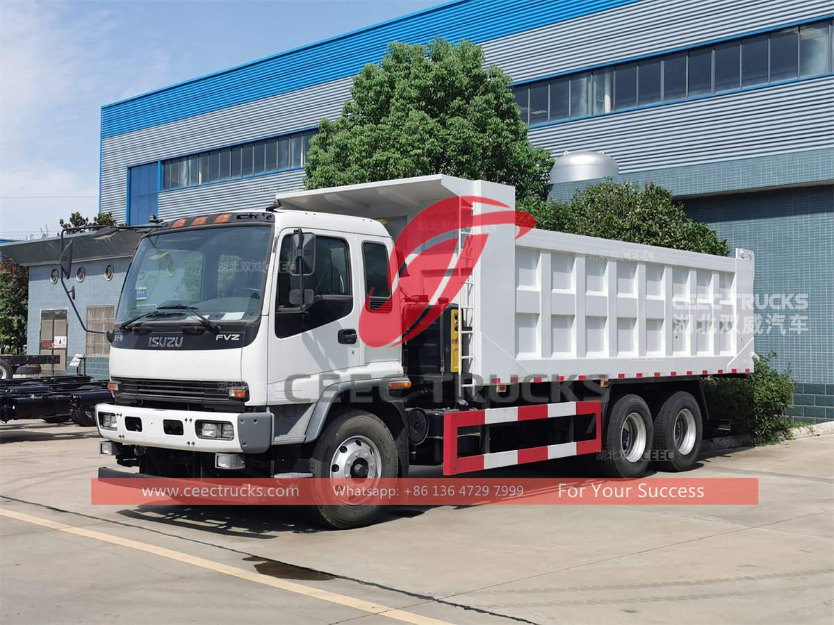 ISUZU FVZ 20 tons dump trucks on sale