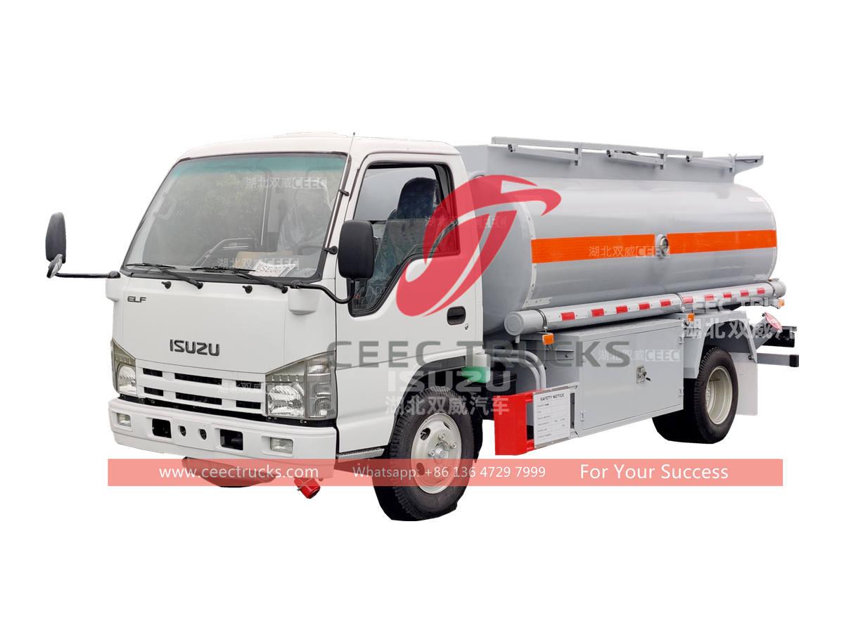 ISUZU ELF 100P 5000Ltrs refueling truck for sale