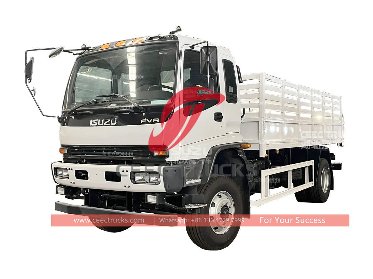 ISUZU FVR 4×4 off-road solider transport truck for sale