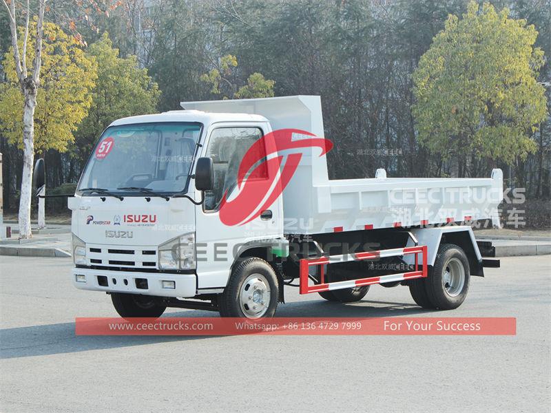 Custom-made ISUZU ELF 100P mini tipper lorry for sale