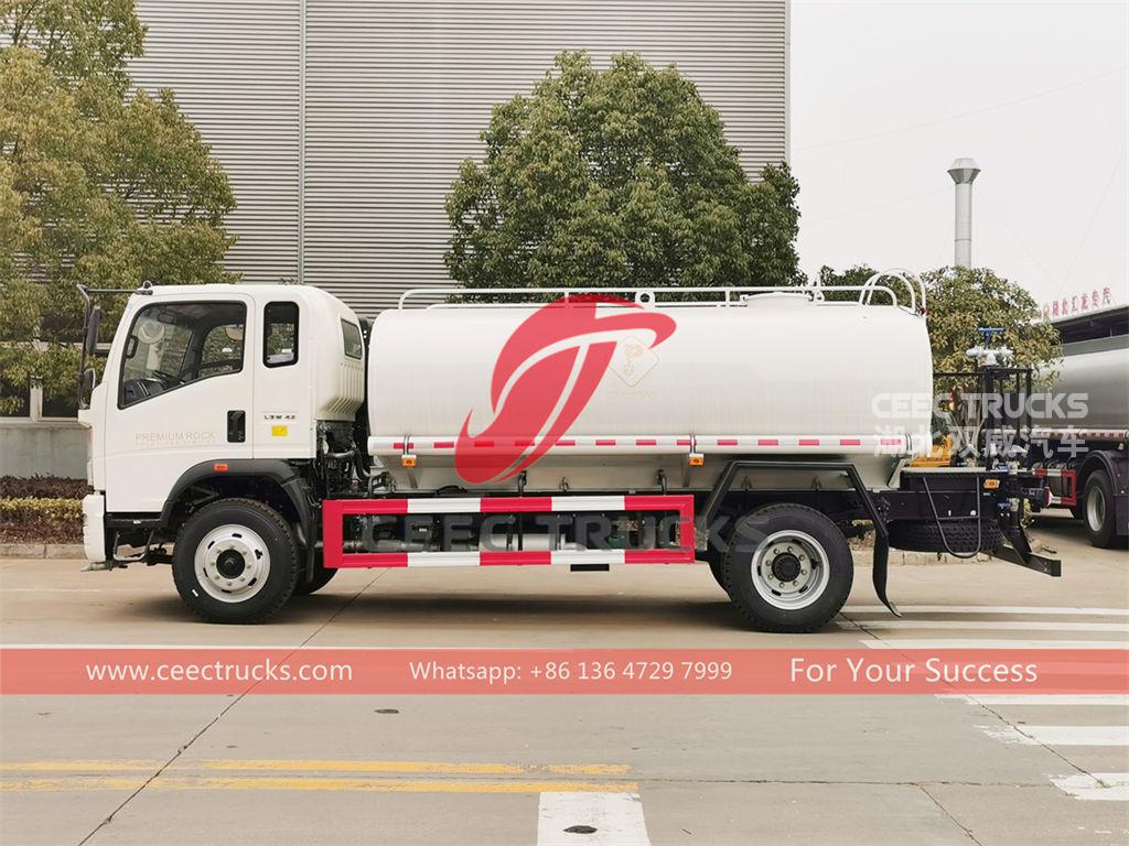 HOWO 4×2 water sprinkler truck on sale