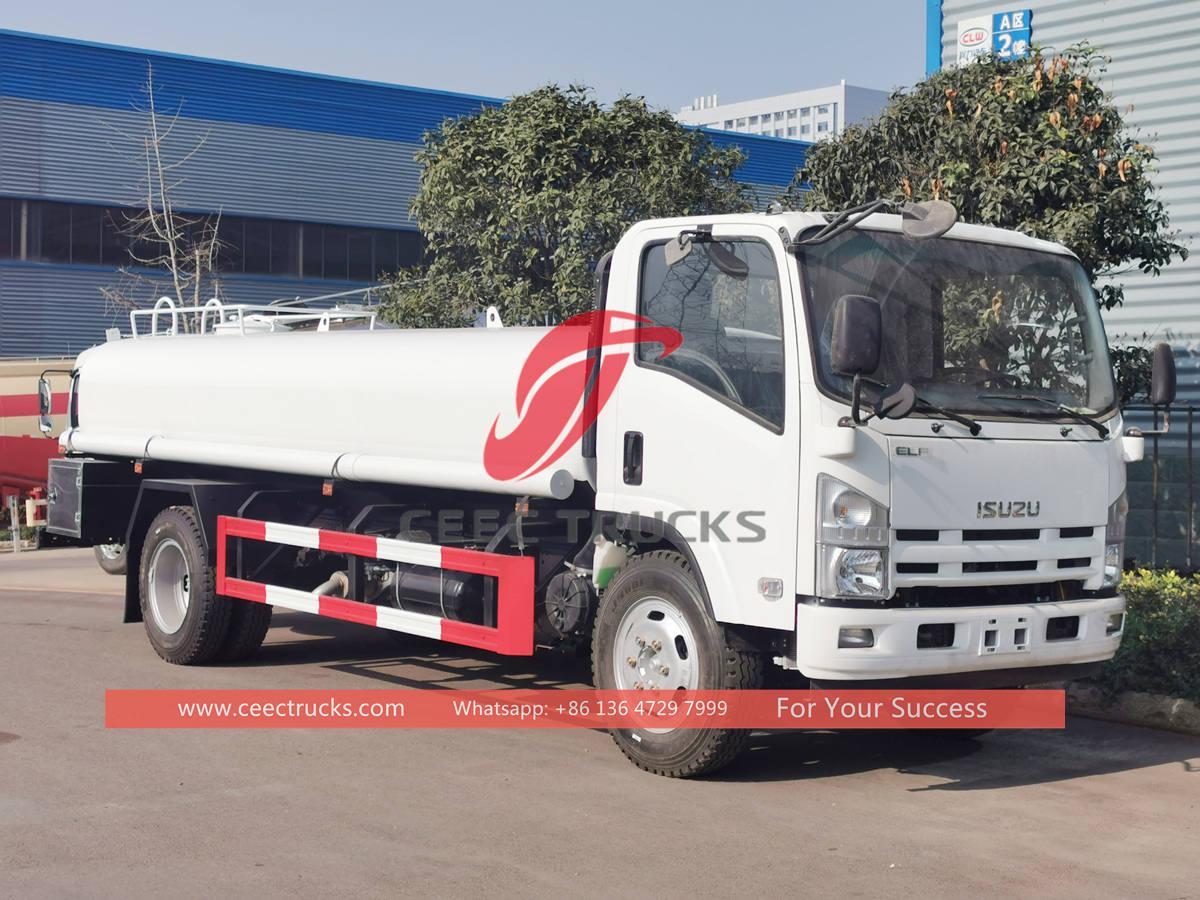 Good price ISUZU NPR 8000L stainless steel water delivery truck Good price ISUZU NPR 8000L stainless steel water delivery truck