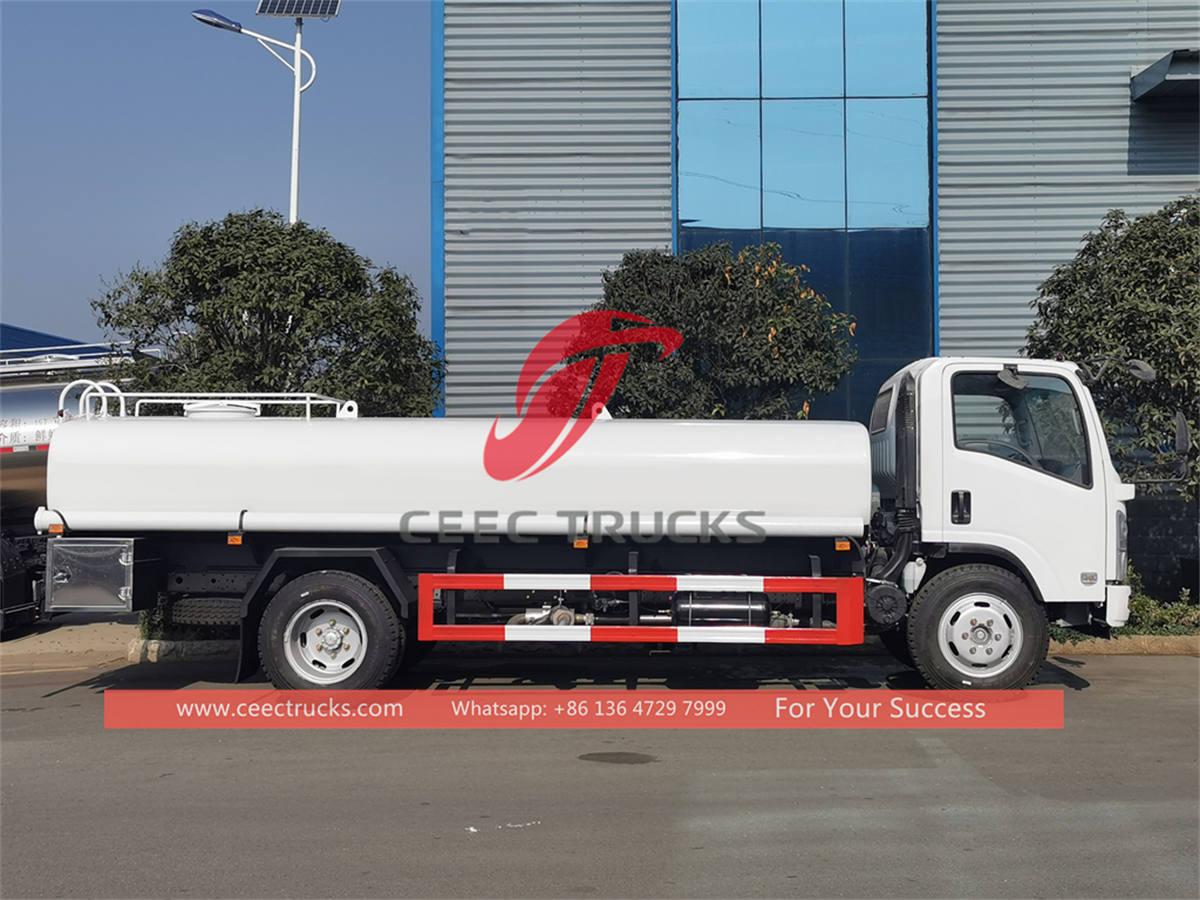 ISUZU NPR stainless steel water spray truck for sale ISUZU NPR stainless steel water spray truck for sale