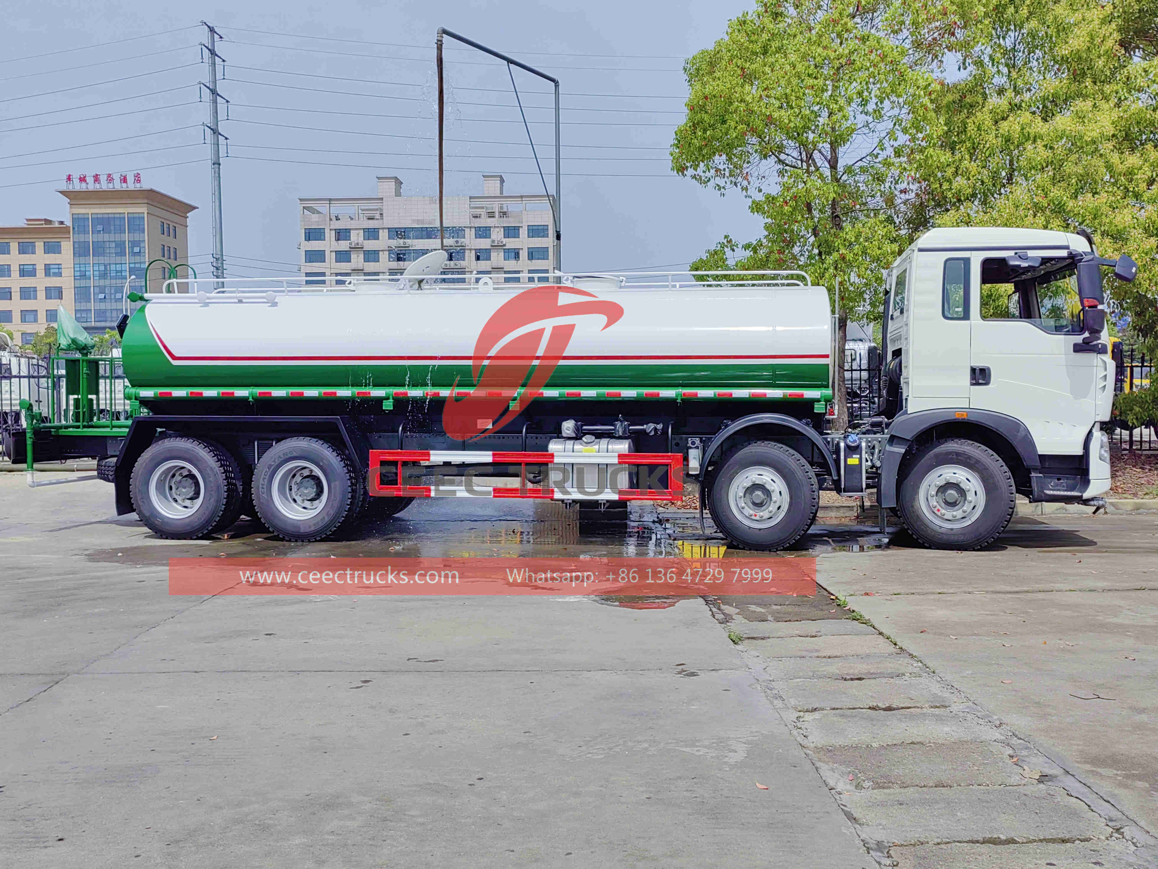 Howo 25CBM water tank truck