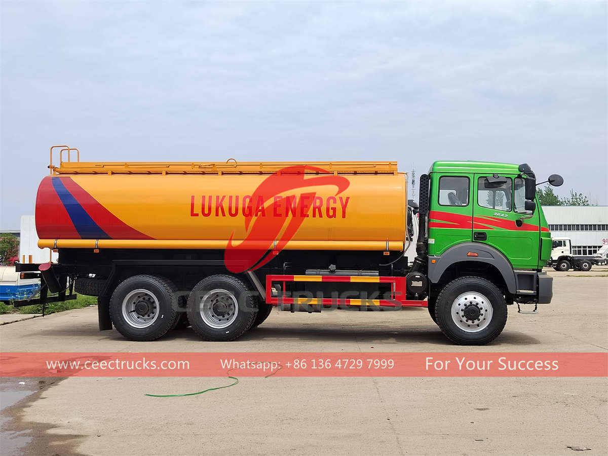 Beiben fuel tank truck at best price
